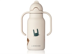 Liewood bunny/sandy vandflaske Kimmie 250ml